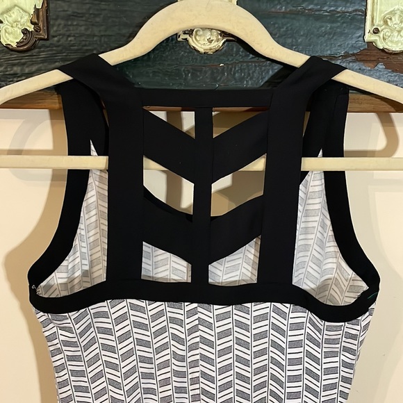 2/$25 Candie’s Lattice Cutout Back Tank Top - Picture 7 of 9